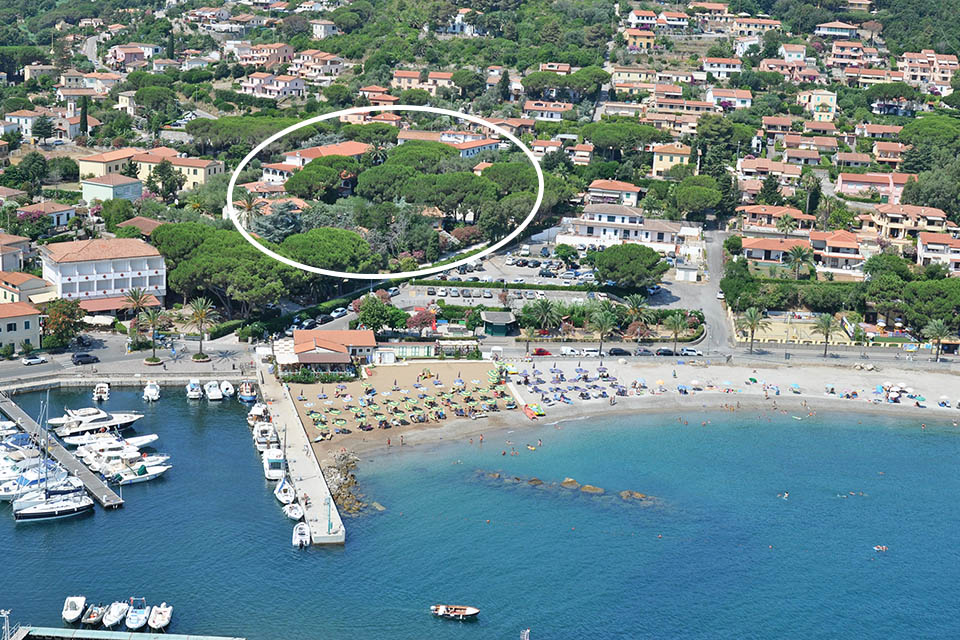 Hotel A Cavo Isola D Elba