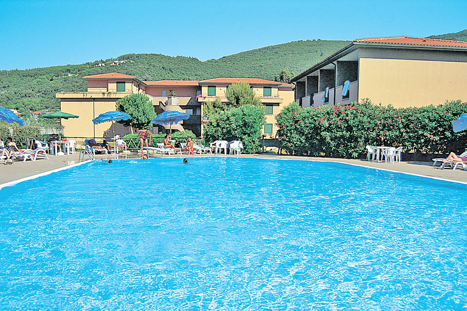 Isola Verde Hotelresidence Rta Marciana Marina Elba