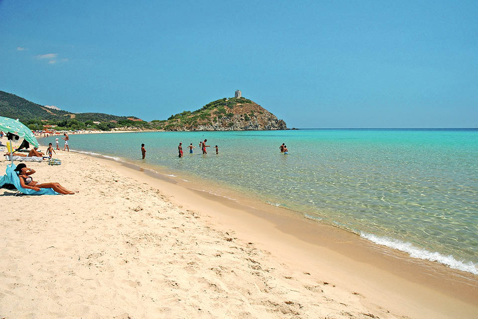 Le Residenze Di Chia Appartamenti Chia Sardegna cod. 2188