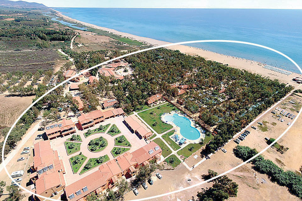 4 Mori Camping Village Muravera Sardegna Cod 1540